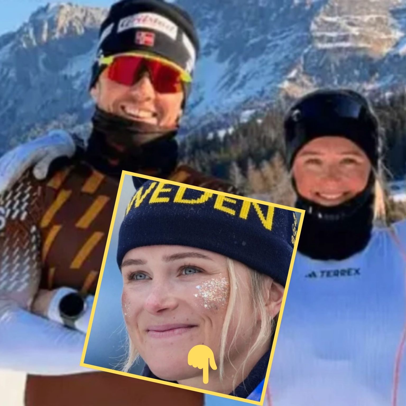 H r Syns Frida Karlsson Ihop Med Kvinnokarlen Hoppar Fr n Tjej Till H r Syns Frida Karlsson Ihop Med Kvinnokarlen Hoppar Fr n Tjej Till